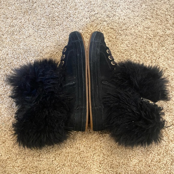 UGG Australia "Antoine" Fur Sneaker Boots # 1019110 - Picture 7 of 13